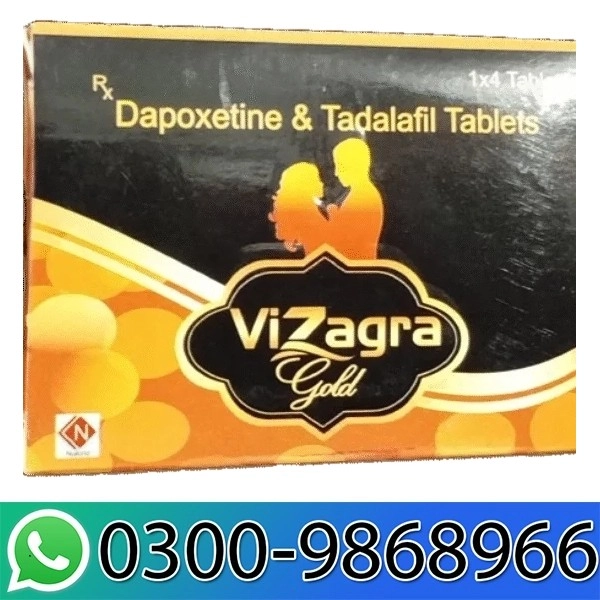 Vizagra Gold Tablet Price in Pakistan