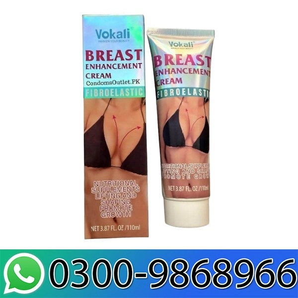 Vokali Breast Enhancement Cream In Pakistan