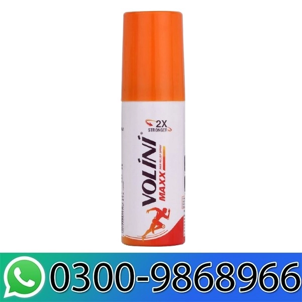 Volini Maxx Spray 25 Gm In Pakistan