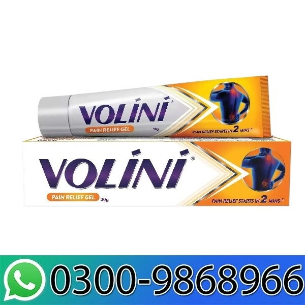 Volini Pain Relief Gel 30gm In Pakistan