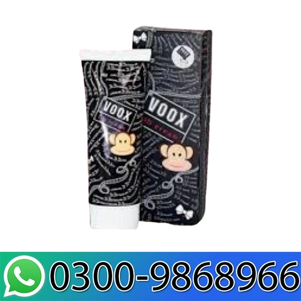 Voox Dd Cream in Pakistan