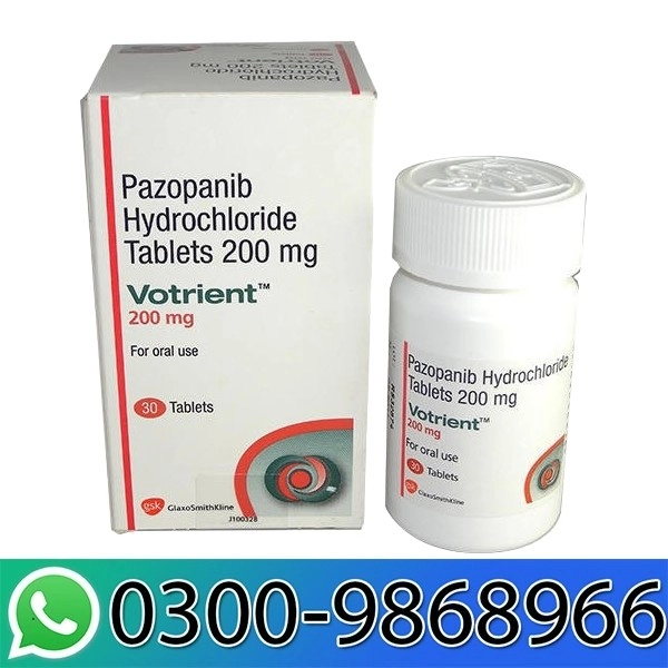 Votrient 200mg 30 Tablets In Pakistan