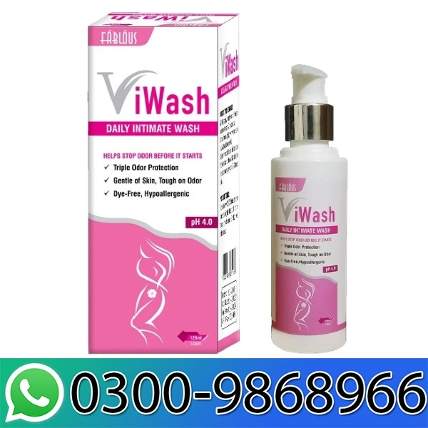 VWash Intimate Hygiene Wash in Pakistan