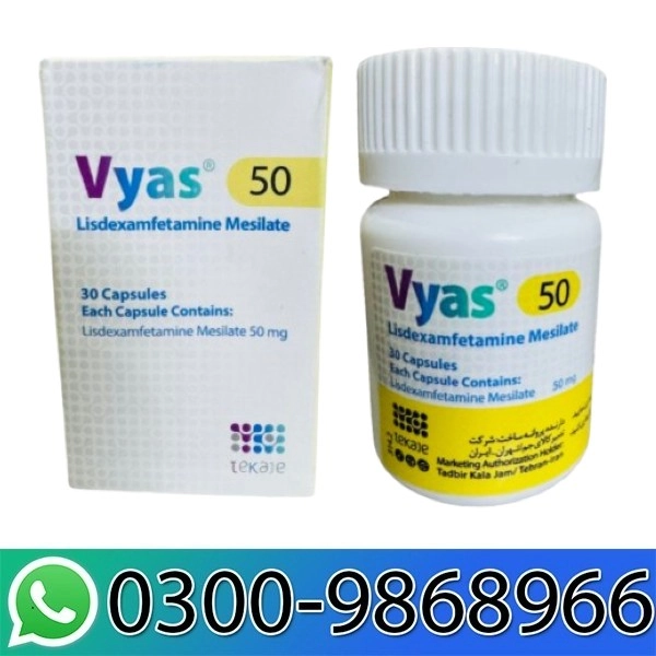 Vyas 50mg Tablets Price In Pakistan