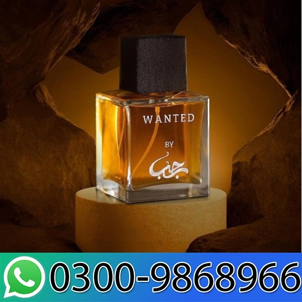 Wanted By Rajab Perfume in Pakistan