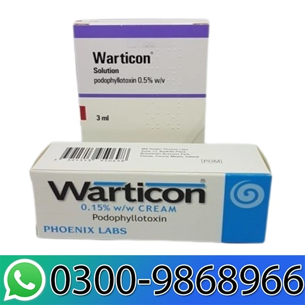 Warticon Cream In Pakistan