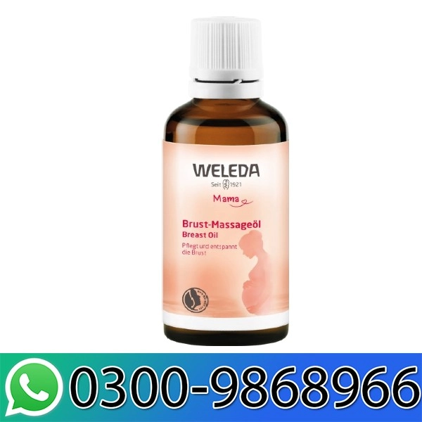 Weleda Breast Oil in Pakistan