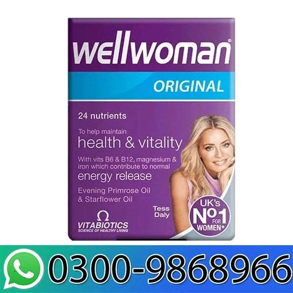 Wellwoman Vegan Tablets In Pakistan