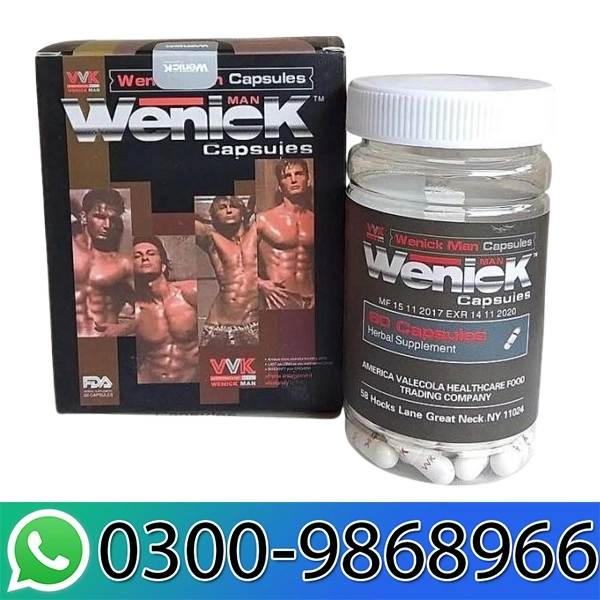 Wenick Capsules in Pakistan