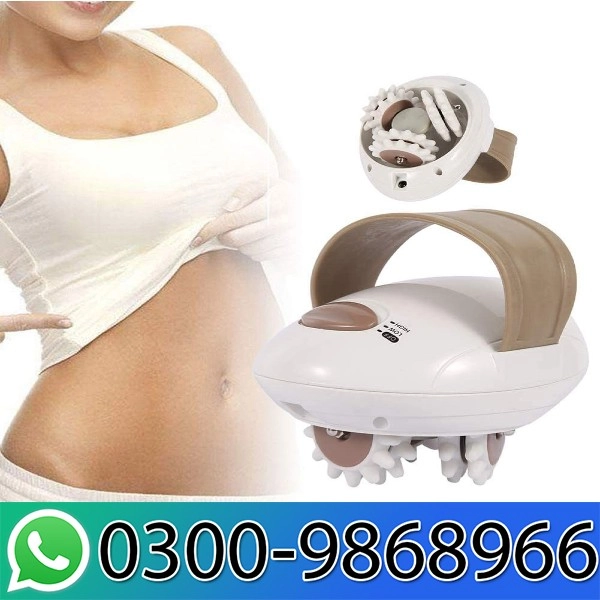 White Full Body Slimmer Massager in Pakistan