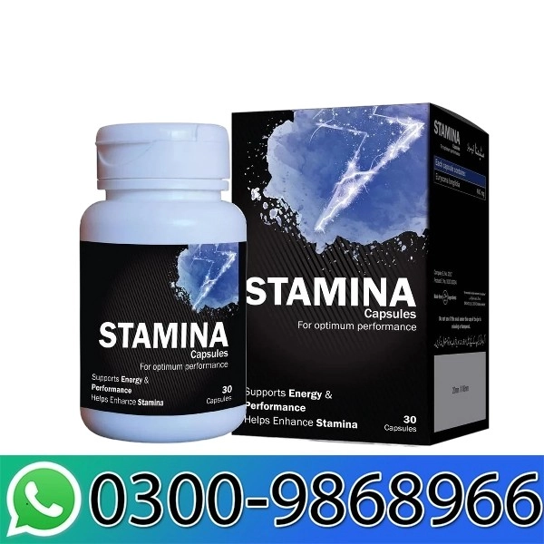 Wilson's Stamina - 30 Capsules In Pakistan 