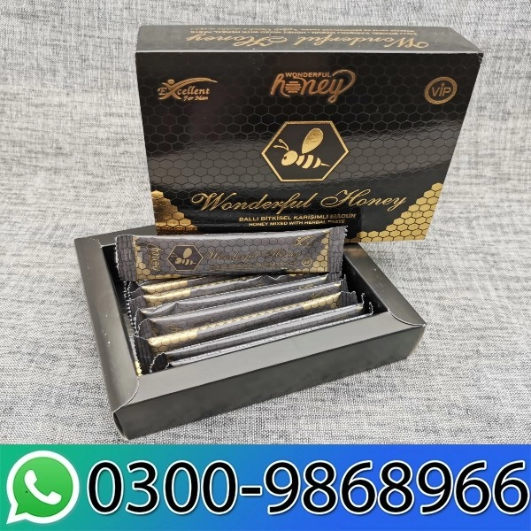 Wonderful Honey Herbal Mixture in Pakistan