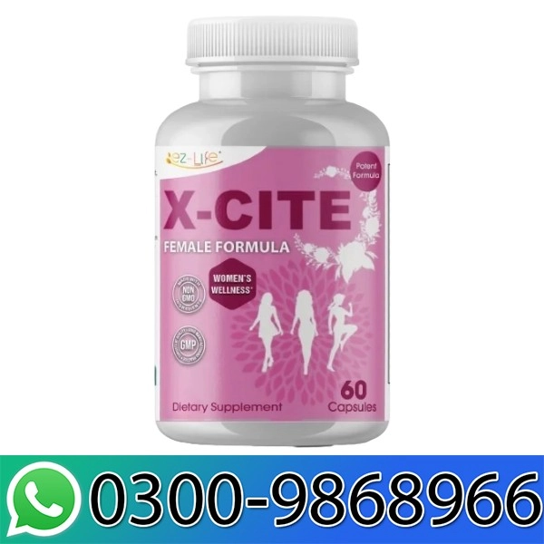 X Cite Female Enhancement Supplement In Pakistan