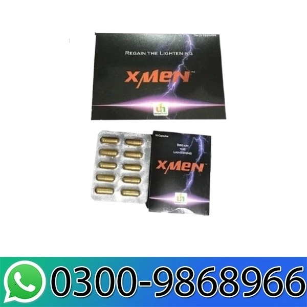 X MEN Capsules In Pakistan