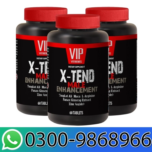 X-Tend Tablets Price In Pakistan
