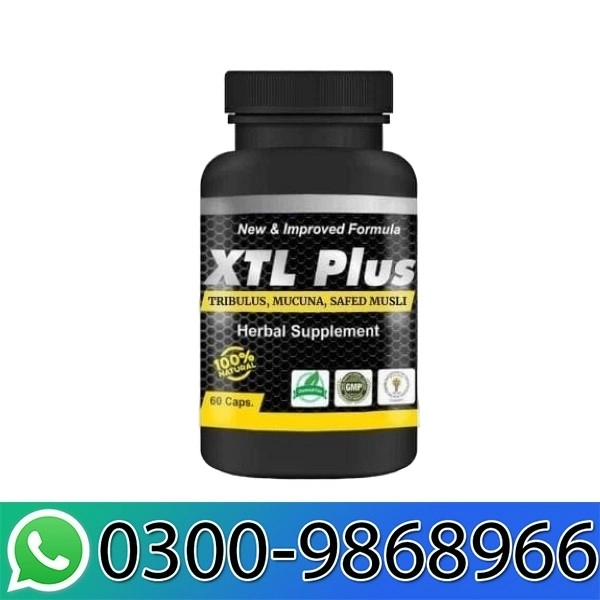 Xtl Plus Capsule in Pakistan