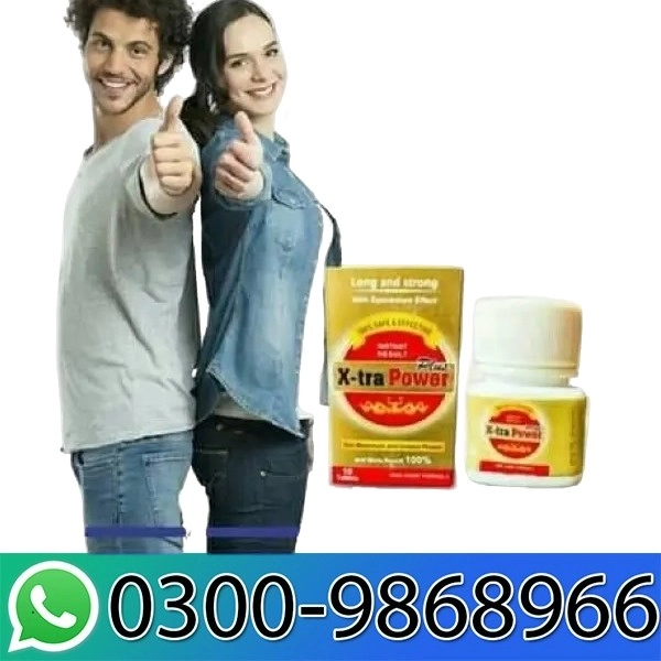 Xtra Power Plus Timing Tablets Price In Pakistan