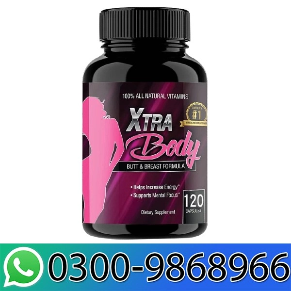 XtraBody Butt Enhancement Capsules In Pakistan