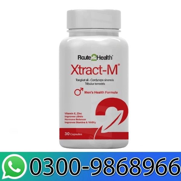 Xtract M Capsule in Pakistan