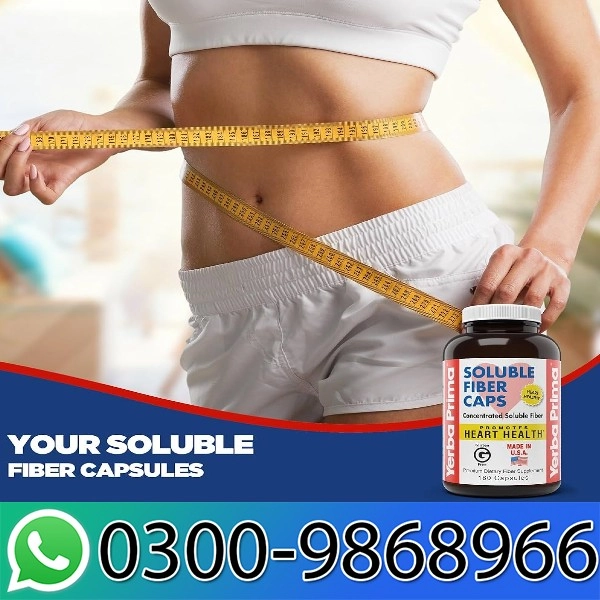 Yerba Prima Soluble Fiber Capsules In Pakistan