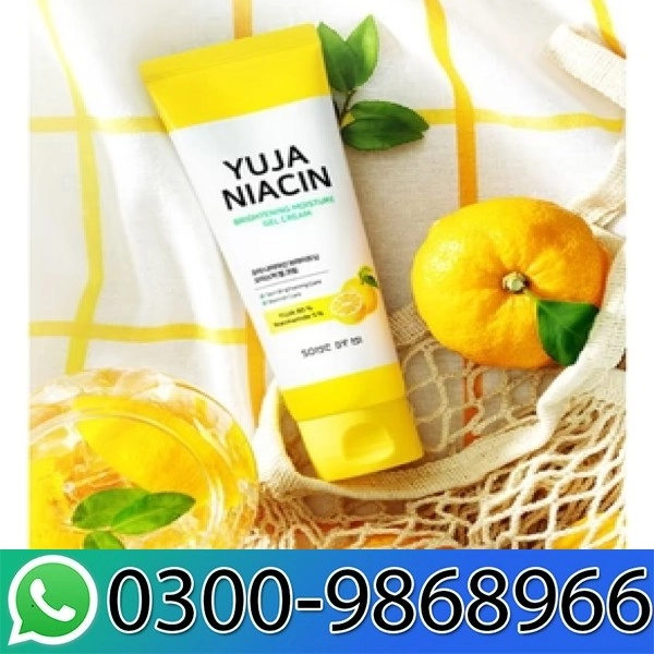 Yuja Niacin Gel Cream in Pakistan