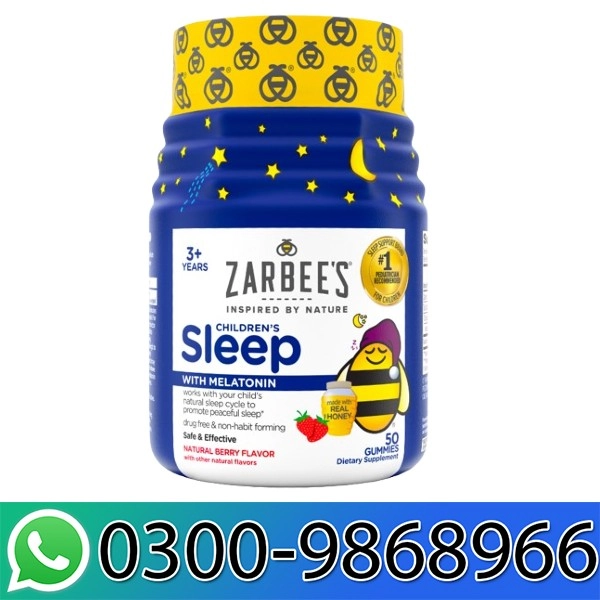 Zarbee's Naturals Children's Sleep Melatonin Supplement In Pakistan