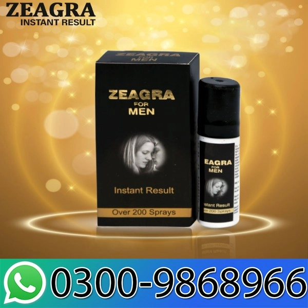 Zeagra Delay Spray In Pakistan