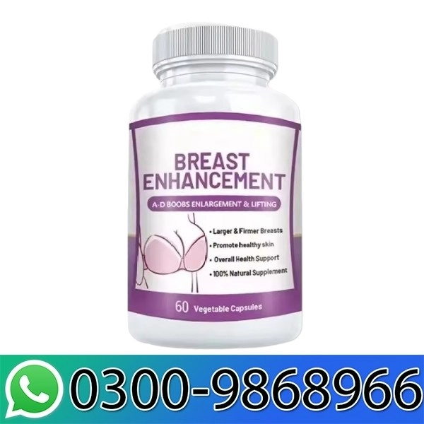 Zeenat Breast Enlargement Pills in Pakistan