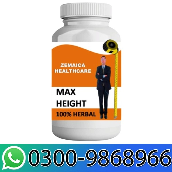 Zemaica Healthcare Max Height Price in Pakistan
