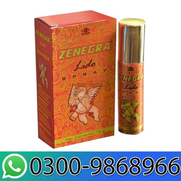 Zenegra Lido Delay Spray in Pakistan