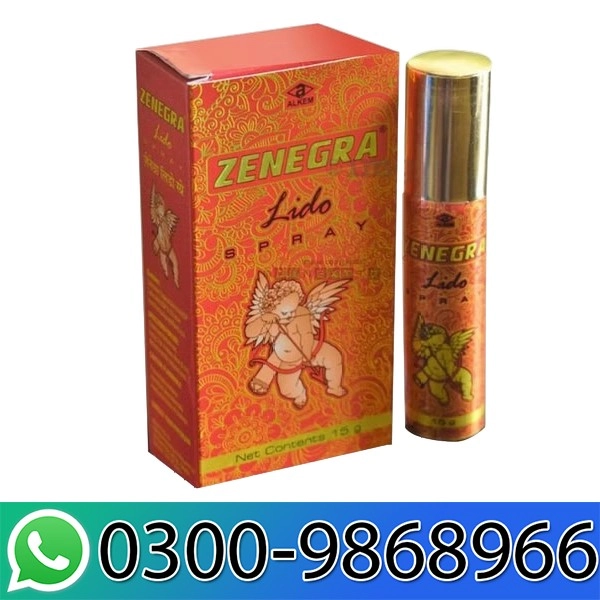 Zenegra Lido Delay Spray Price in Pakistan