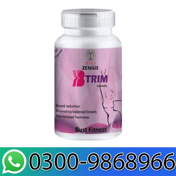 Zenius B Trim Capsules Price In Pakistan