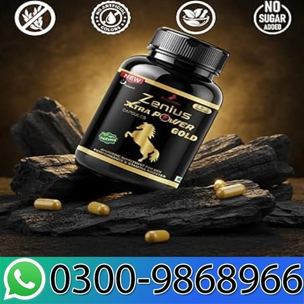 Zenius Xtra Power Capsule In Pakistan