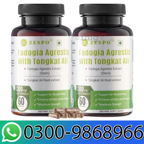 Zespo Fadogia Agrestis & Tongkat Ali In Pakistan