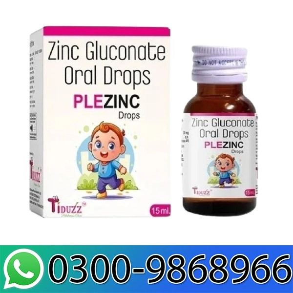 Zinc Gluconate Oral Drops In Pakistan