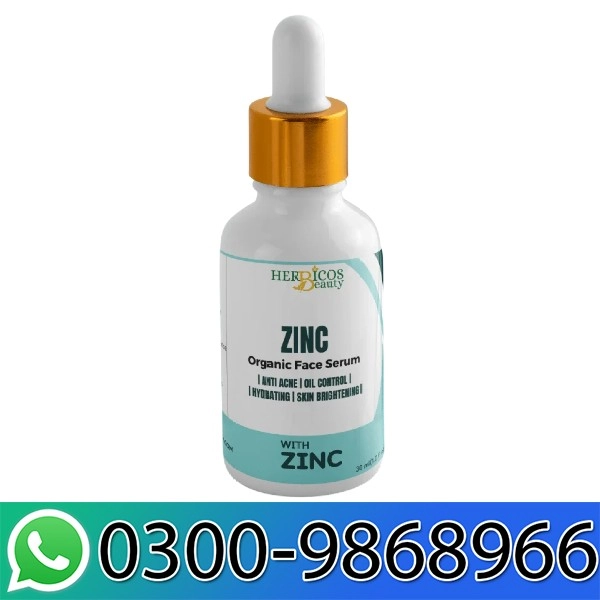 Zinc Serum Herbal Handmade Price In Pakistan