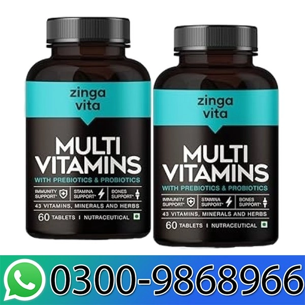 Zingavita Multivitamins For Men In Pakistan