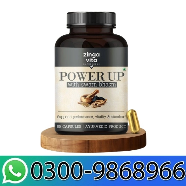 Zingavita Power up Capsule in Pakistan