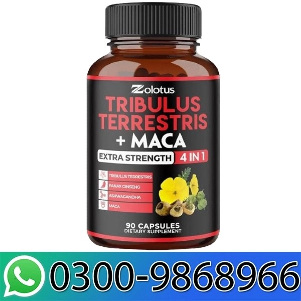 Zolotus Premium Tribulus Terrestris Capsules In Pakistan