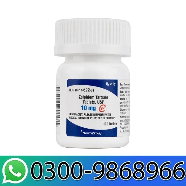 Zolpidem Tartrate Tablet Price In Pakistan