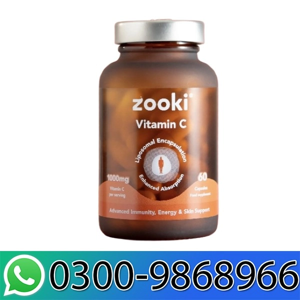 Zooki Vitamin C 1000mg Liposomal In Pakistan