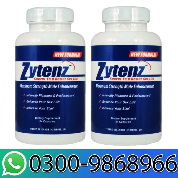 Zytenz Male Enhancement Pill In Pakistan